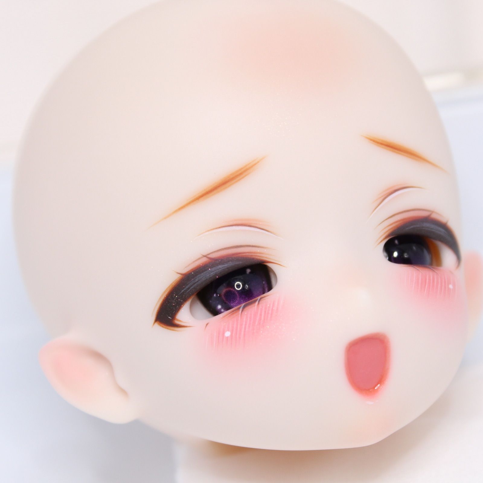 kimdoll 大悪魔a クリーム肌 1 4スケール ドールヘッド カスタムヘッド imomodoll MDD DDH