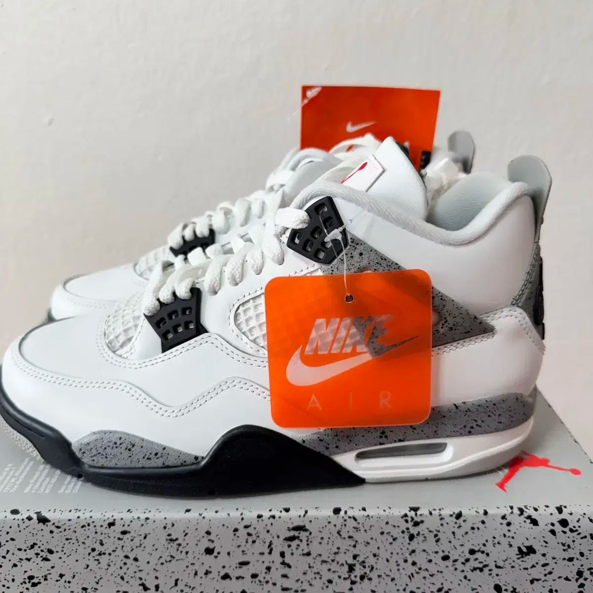 ジョーダン4 セメント 2025 fv5029-100 250サイズ