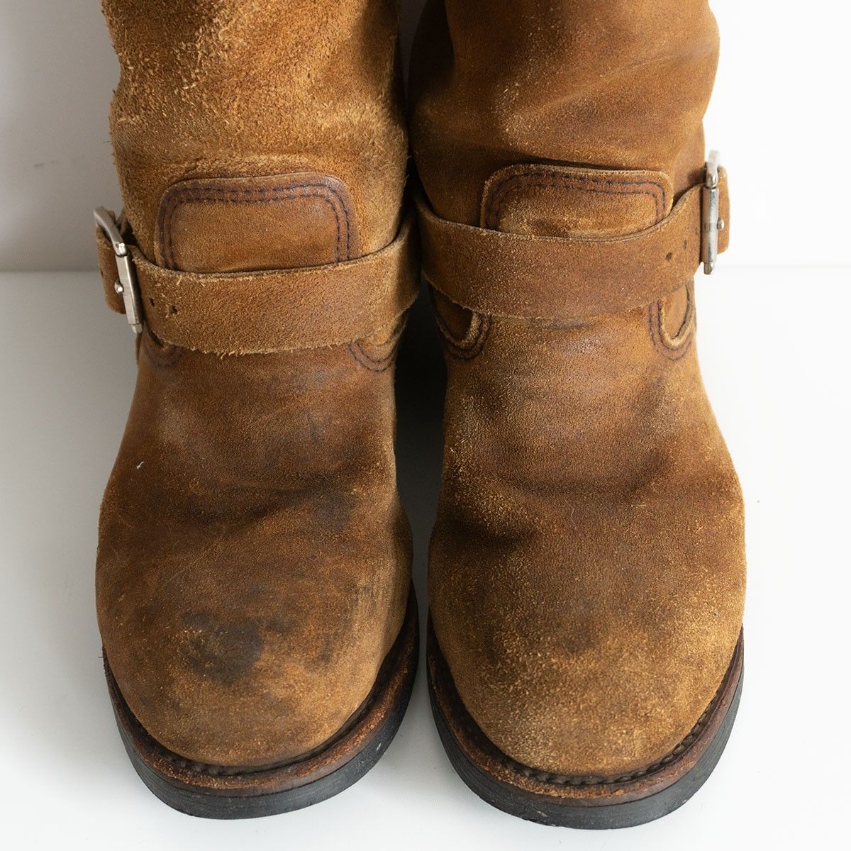 雰囲気抜群 REDWING 8178 エンジニアブーツ US8.5D レッドウィング ブラック 25110160