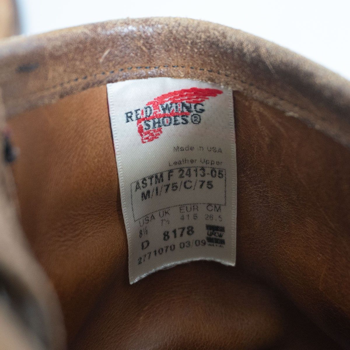 レッドウィング