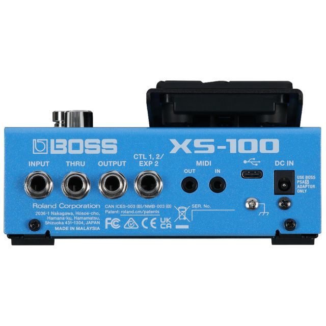 BOSS ボス XS 100 Poly Shifter ピッチ シフター FS 7 Dual Foot switch FS用ケーブル セット
