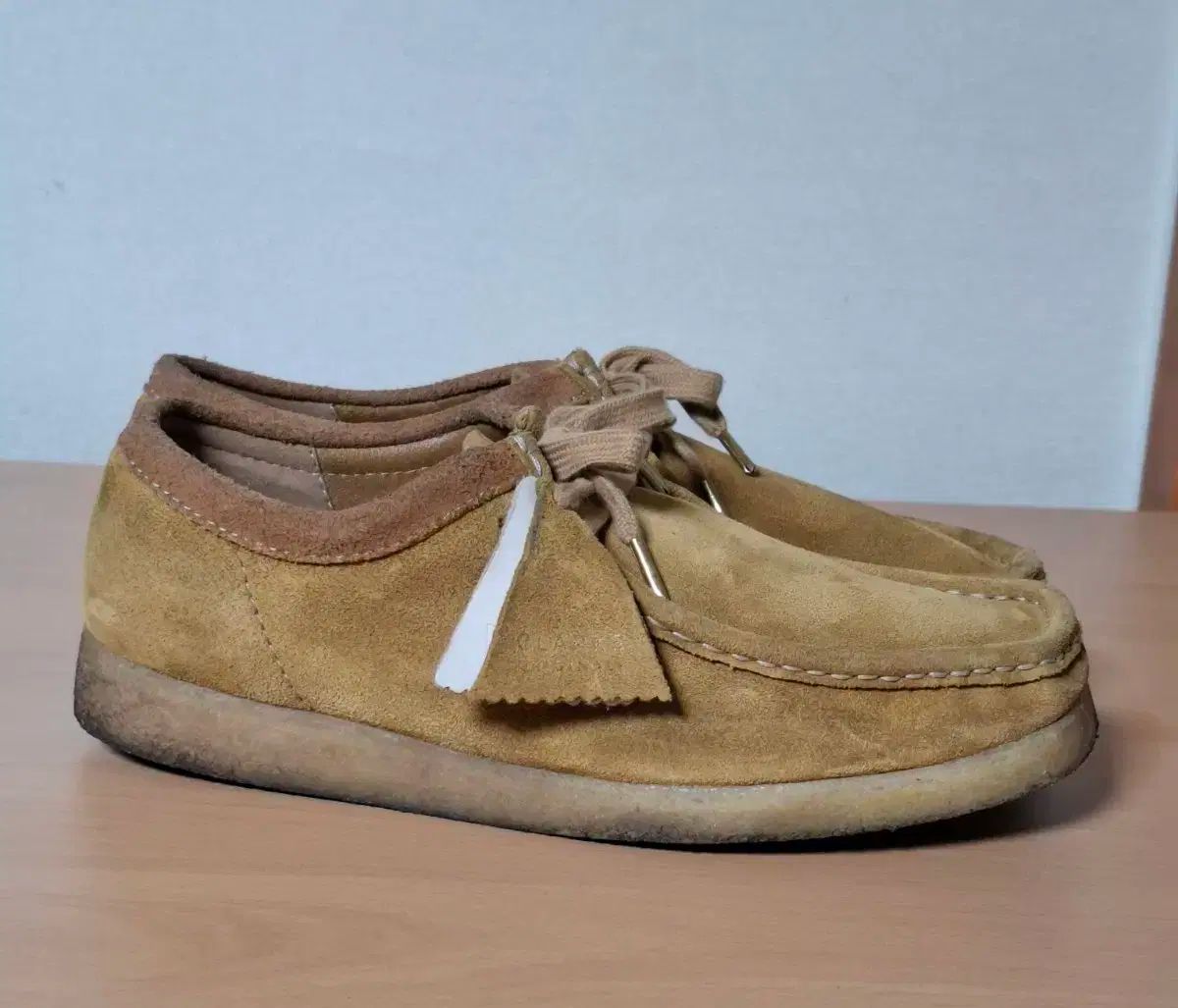クラークス EU42 5 約26.5 ワラビー