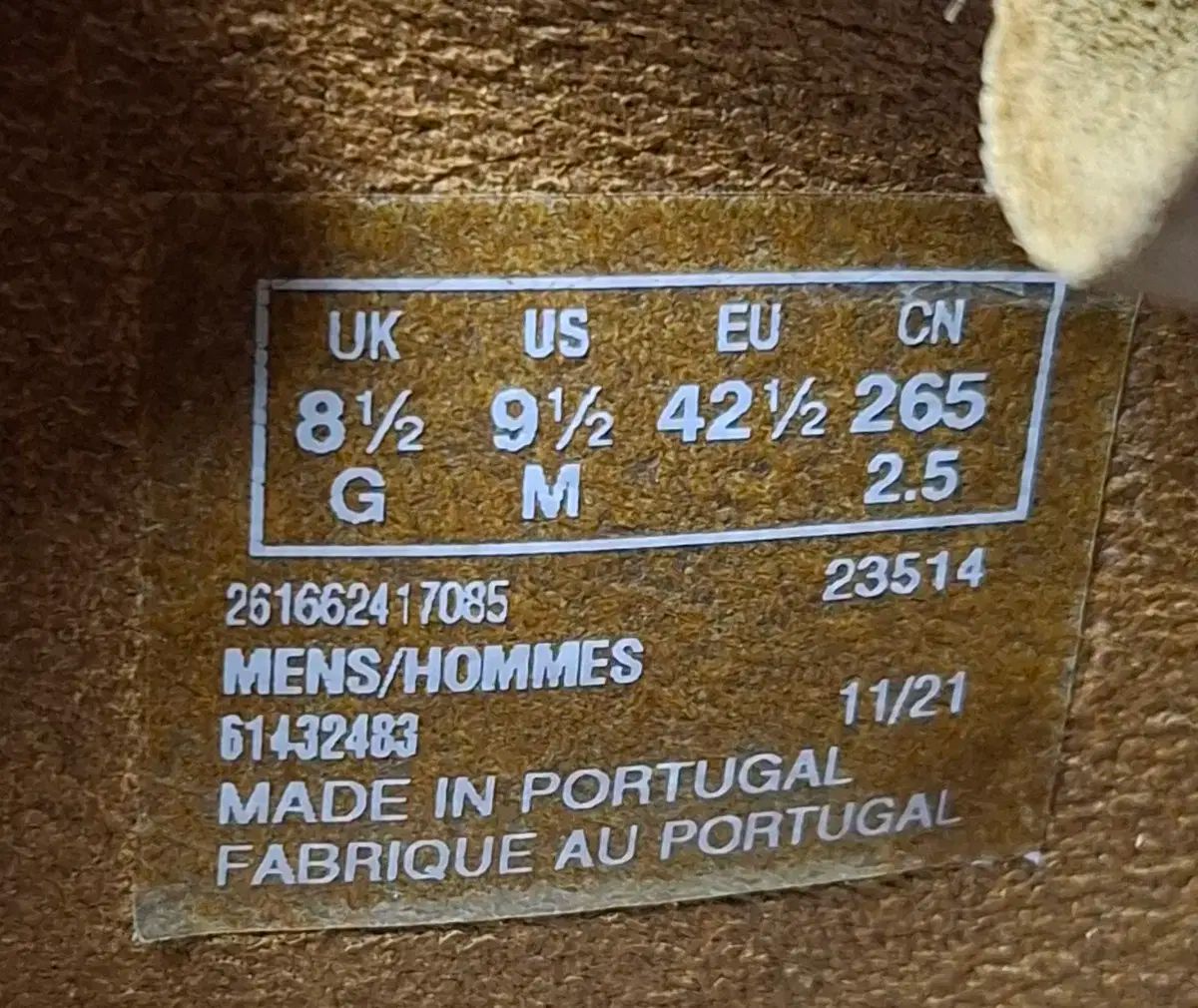  クラークス EU 42 5 約26 ワラビー ローファー ブーツ 革靴