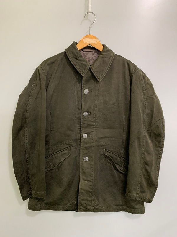 WW2 大戦 40s ビンテージ US ARMY M-41 M-42 TWO-TONE HBT ツートン