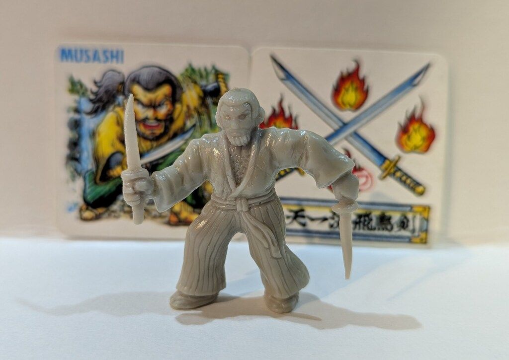 ロッテ ネクロスの要塞 第2章 エルフの森 ムサシ MUSASHI グレー