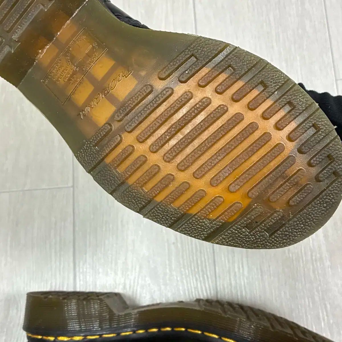 DR. MARTENS ドクターマーチン ウォーカーブーツ 230