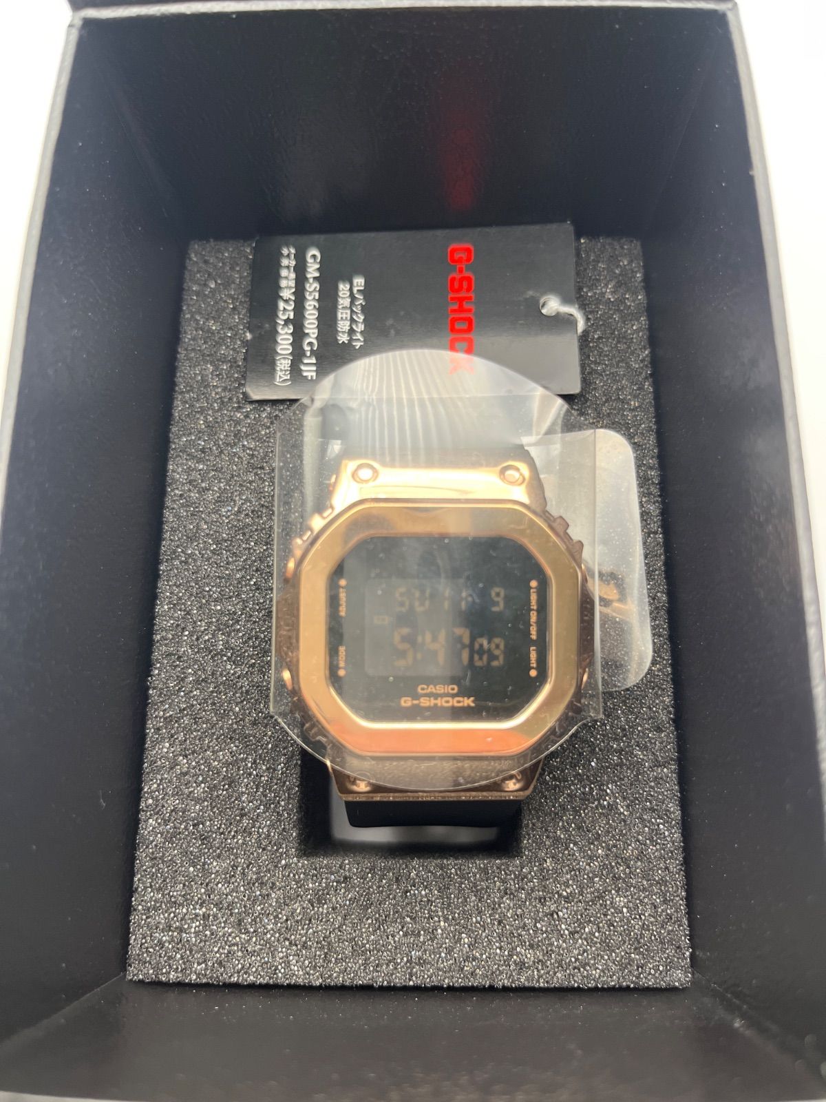 CASIO G-SHOCK GM-S5600PG-1JF カシオ ジーショック ピンクゴールド