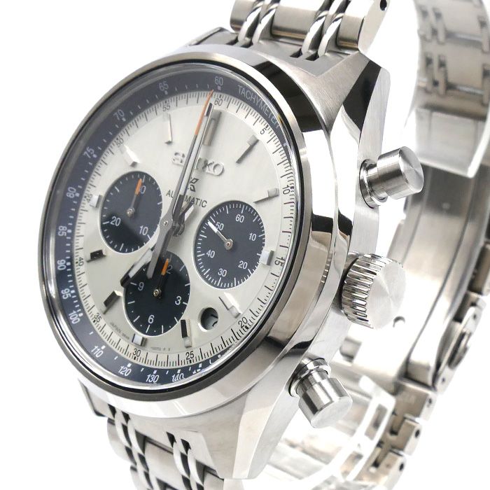 SEIKO セイコー PROSPEX スピードタイマー 腕時計 自動巻き SBEC021 8R48-00S0 メンズ