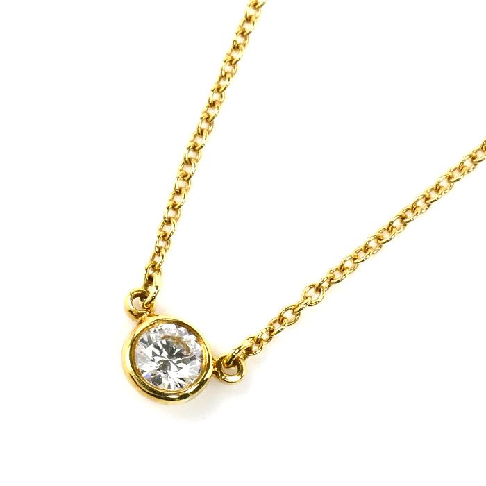 TIFFANY&Co. ティファニー K18YG イエローゴールド バイザヤード