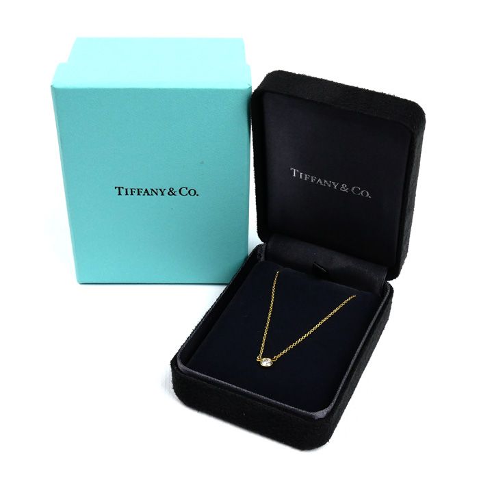 TIFFANY&Co. ティファニー K18YG イエローゴールド バイザヤード