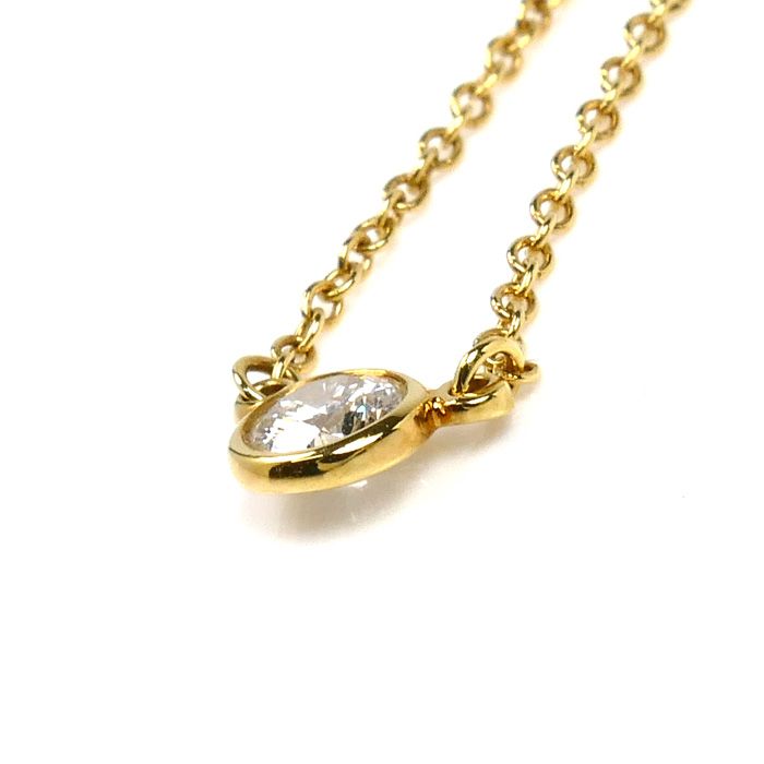 TIFFANY&Co. ティファニー K18YG イエローゴールド バイザヤード