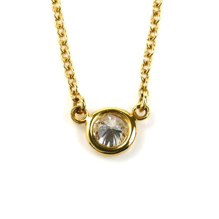 TIFFANY&Co. ティファニー K18YG イエローゴールド バイザヤード