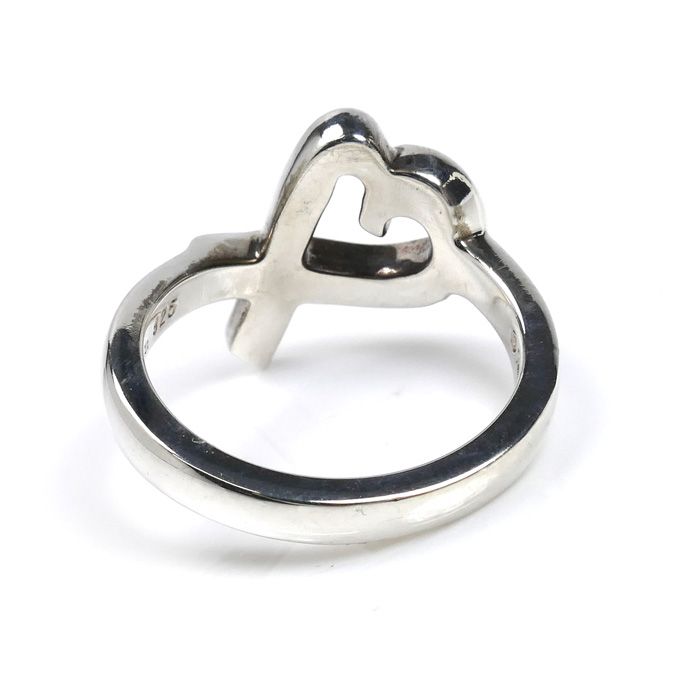 TIFFANY&Co. ティファニー シルバー925 ラヴィングハート リング・指輪