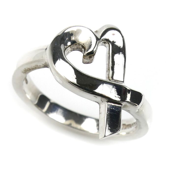 TIFFANY&Co. ティファニー シルバー925 ラヴィングハート リング・指輪