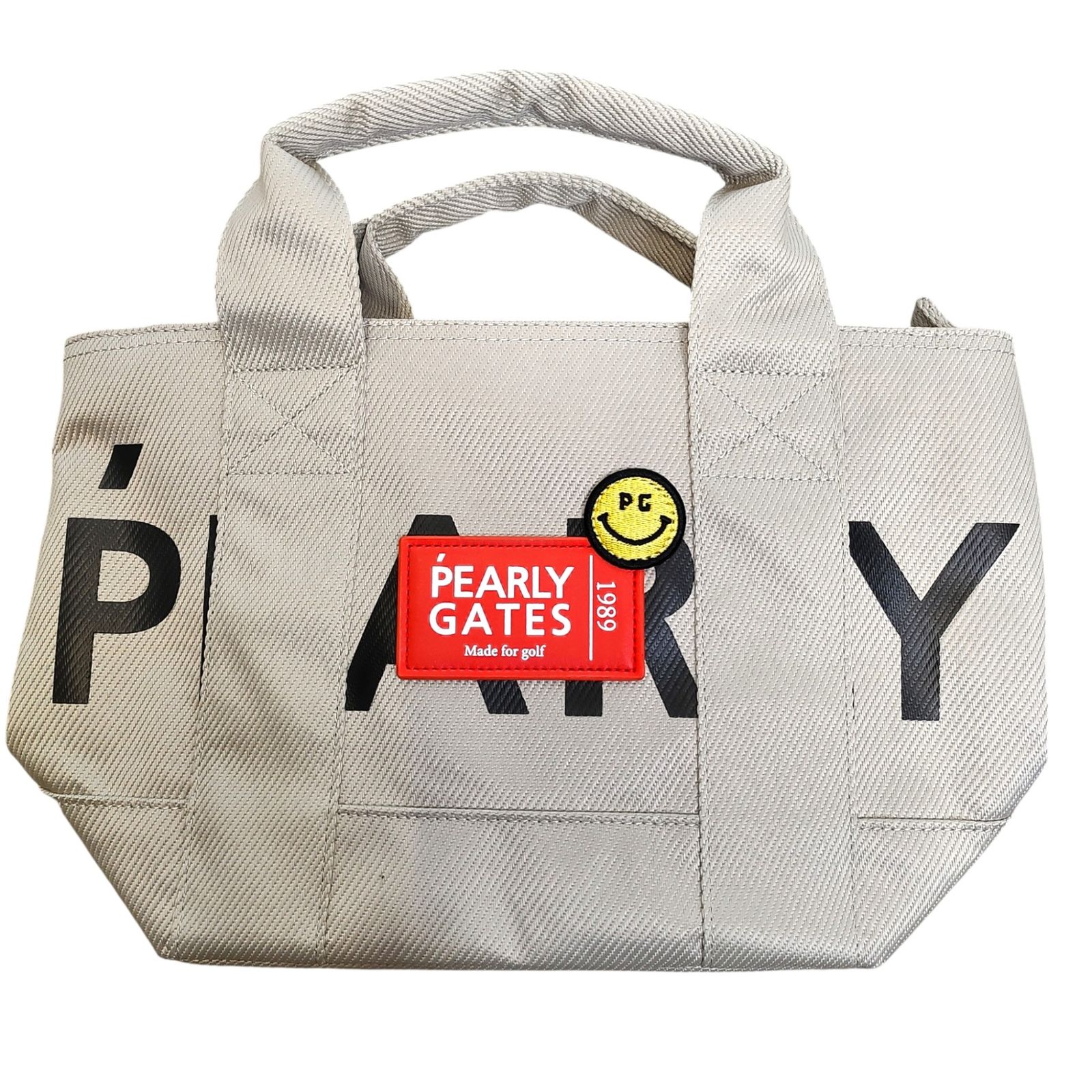 PEARLY GATES パーリーゲイツ　カートバッグ　2段ロゴ　ゴルフ　ハンド PEARLY GATES（パーリーゲイツ） 【美品】パーリーゲイツ 2WAYカート