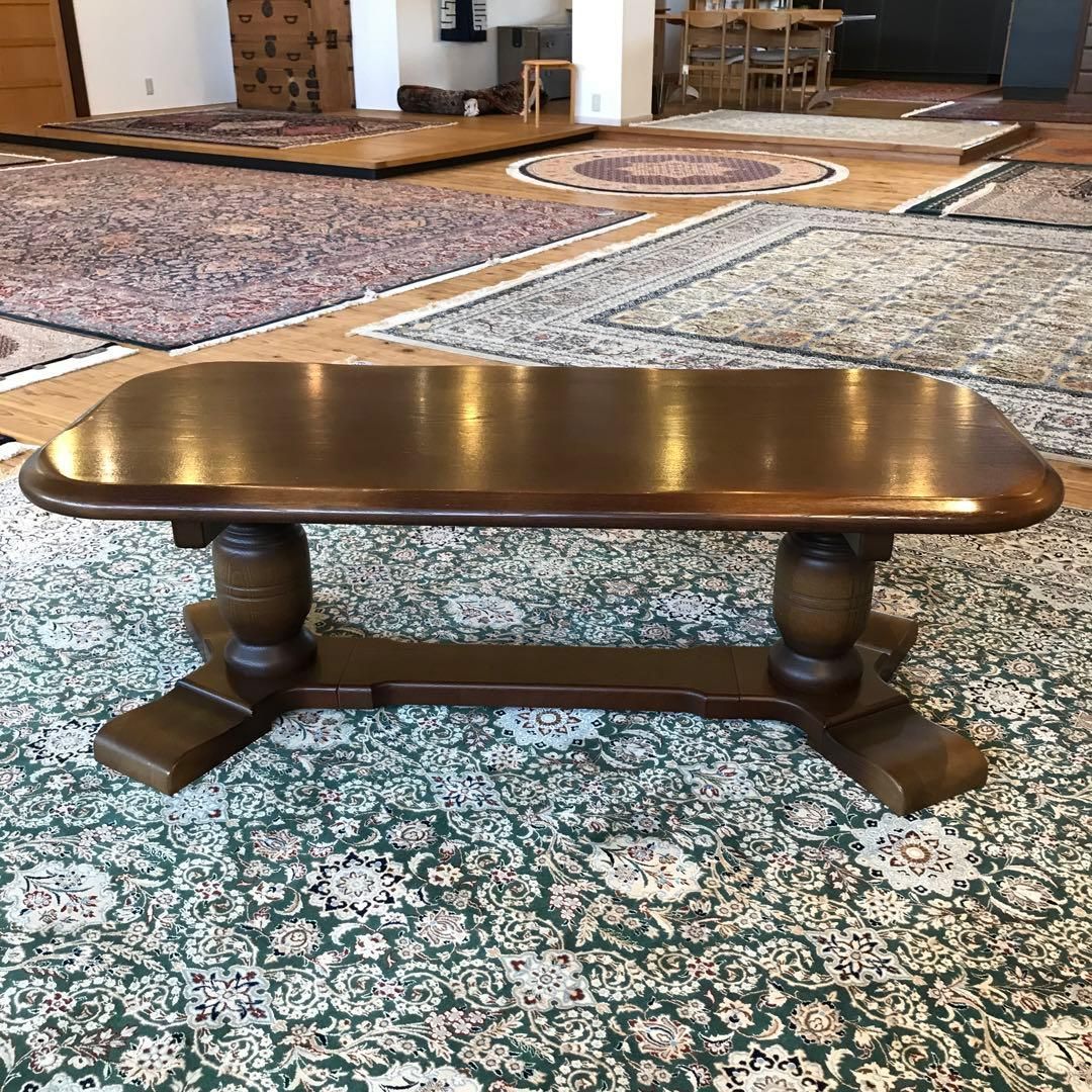 座卓 飛騨産業 キツツキ フロンティア センターテーブル - メルカリ