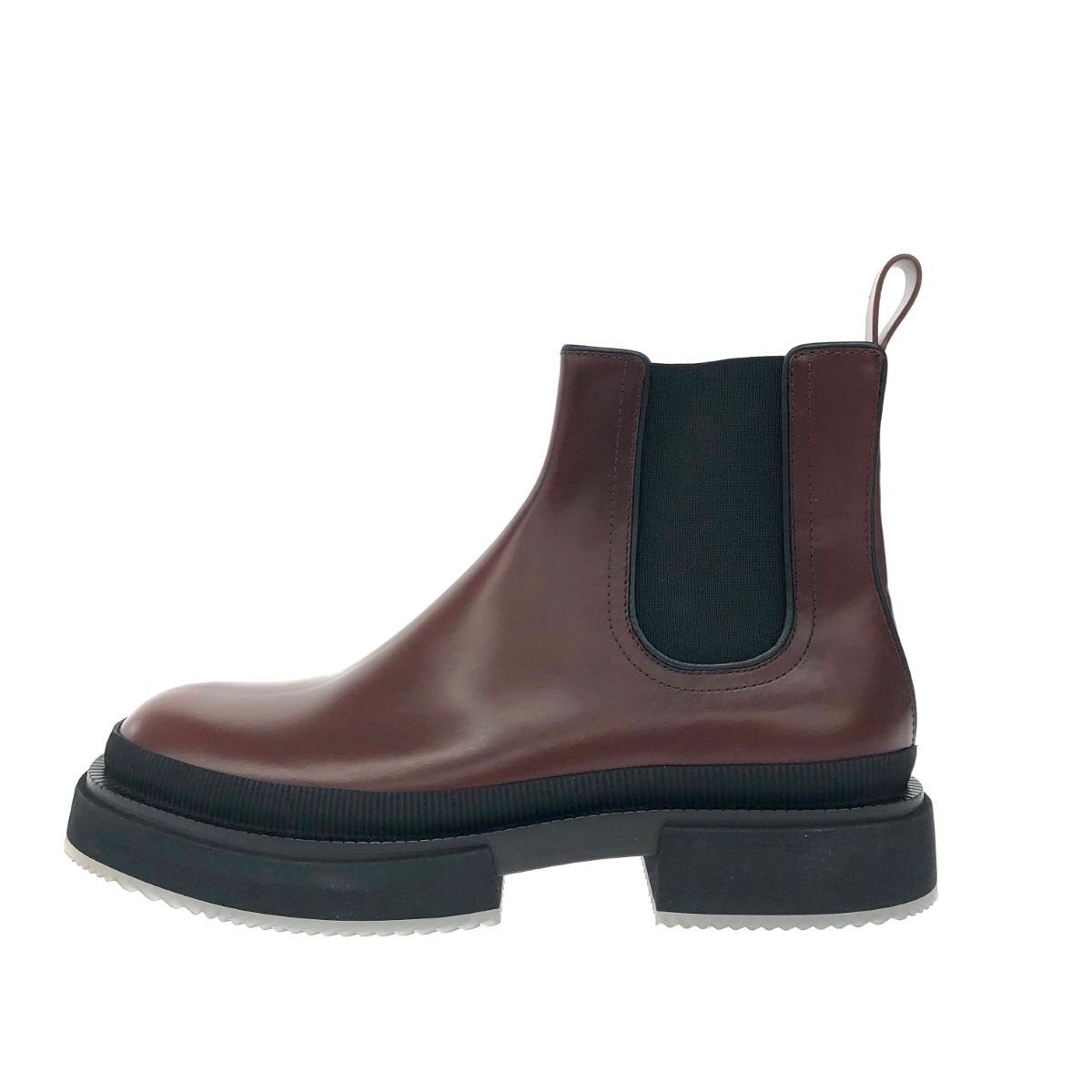 GIORGIO ARMANI ジョルジオアルマーニ サイドゴアブーツ 表記サイズ:9