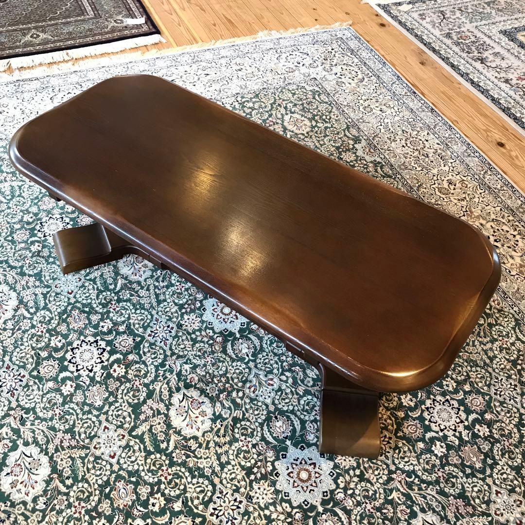 座卓　飛騨産業　キツツキ　フロンティア　センターテーブル 座卓 飛騨産業 キツツキ フロンティア センターテーブル - メルカリ