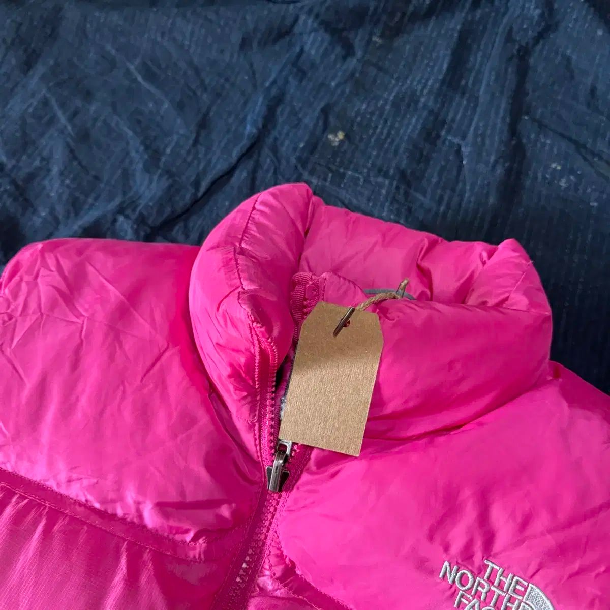 THE NORTH FACE 700 ヌプシ ポケッタブル パデッド ダウン ベスト 90