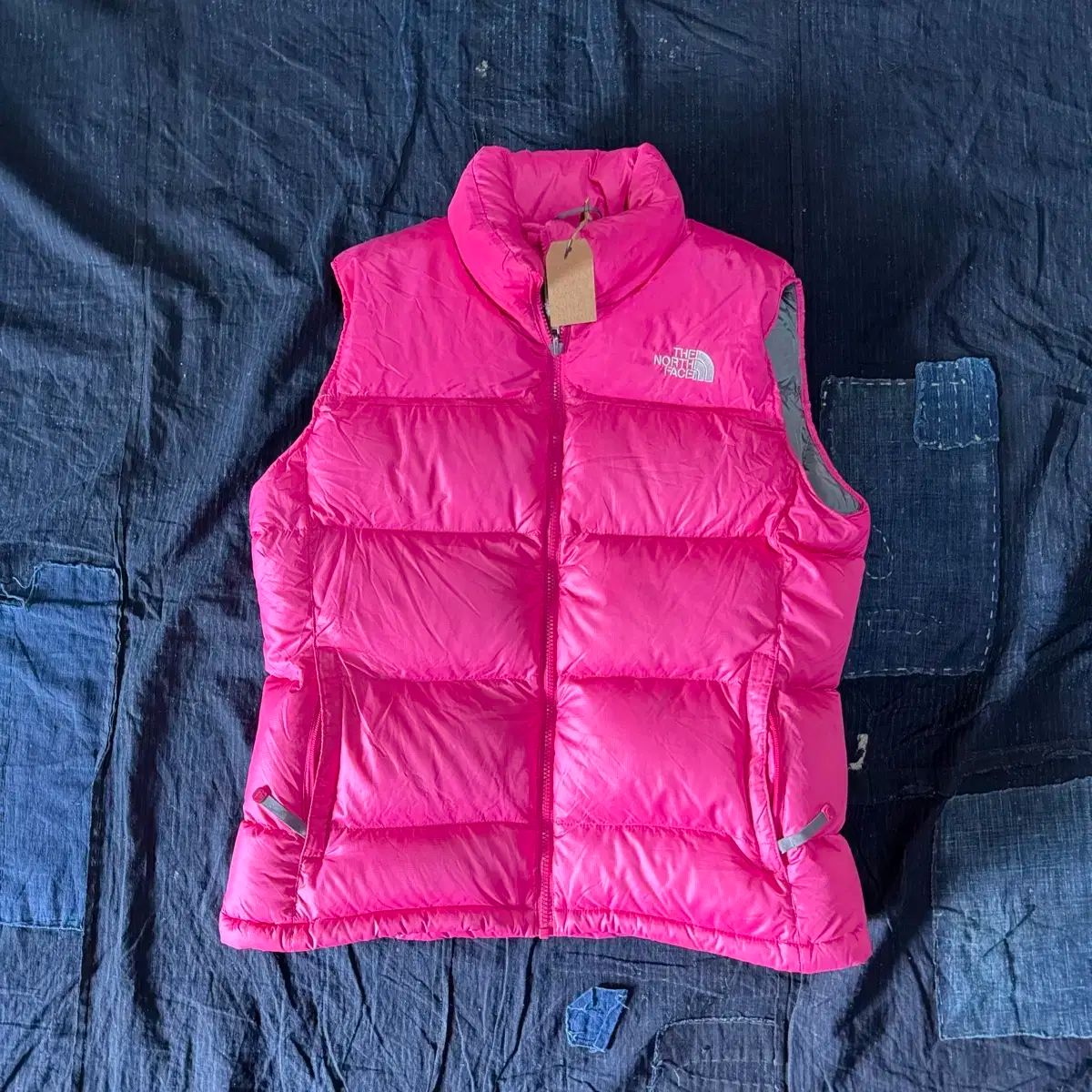 THE NORTH FACE 700 ヌプシ ポケッタブル パデッド ダウン ベスト 90