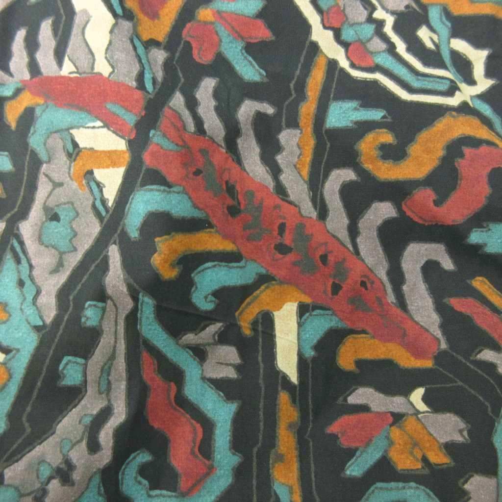 エトロ ETRO 美品 シャツ ブラウス ペイズリー柄 長袖 44 マルチカラー