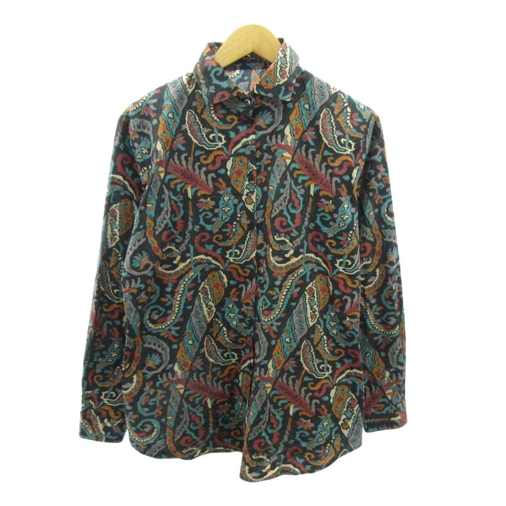 ETRO 長袖シャツ 44 マルチカラー 楽天市場】【アウトレット】【ラスト1点】エトロ ETRO 長袖レギュラー