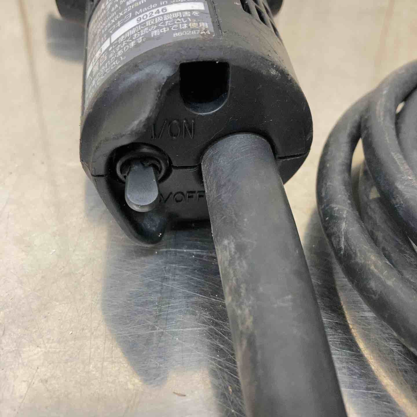  マキタ makita 125 mm ディスクグラインダ 9535 B 柏店 グラインダー 研磨機