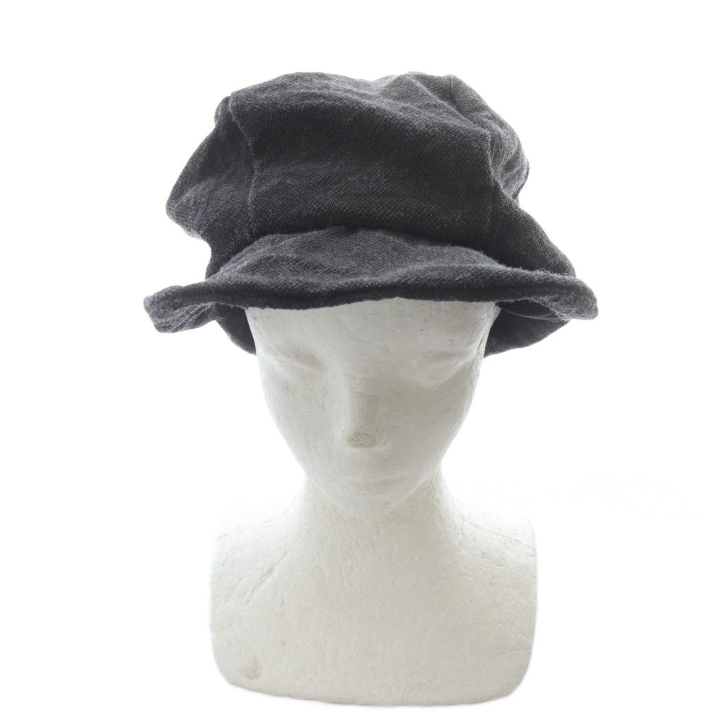 レナードプランク REINHARD PLANK ウールキャスケット 帽子 グレー