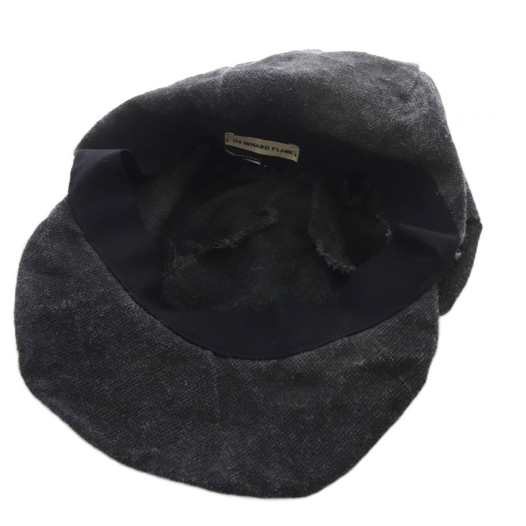  レナードプランク REINHARD PLANK ウールキャスケット 帽子 グレー その他 帽子