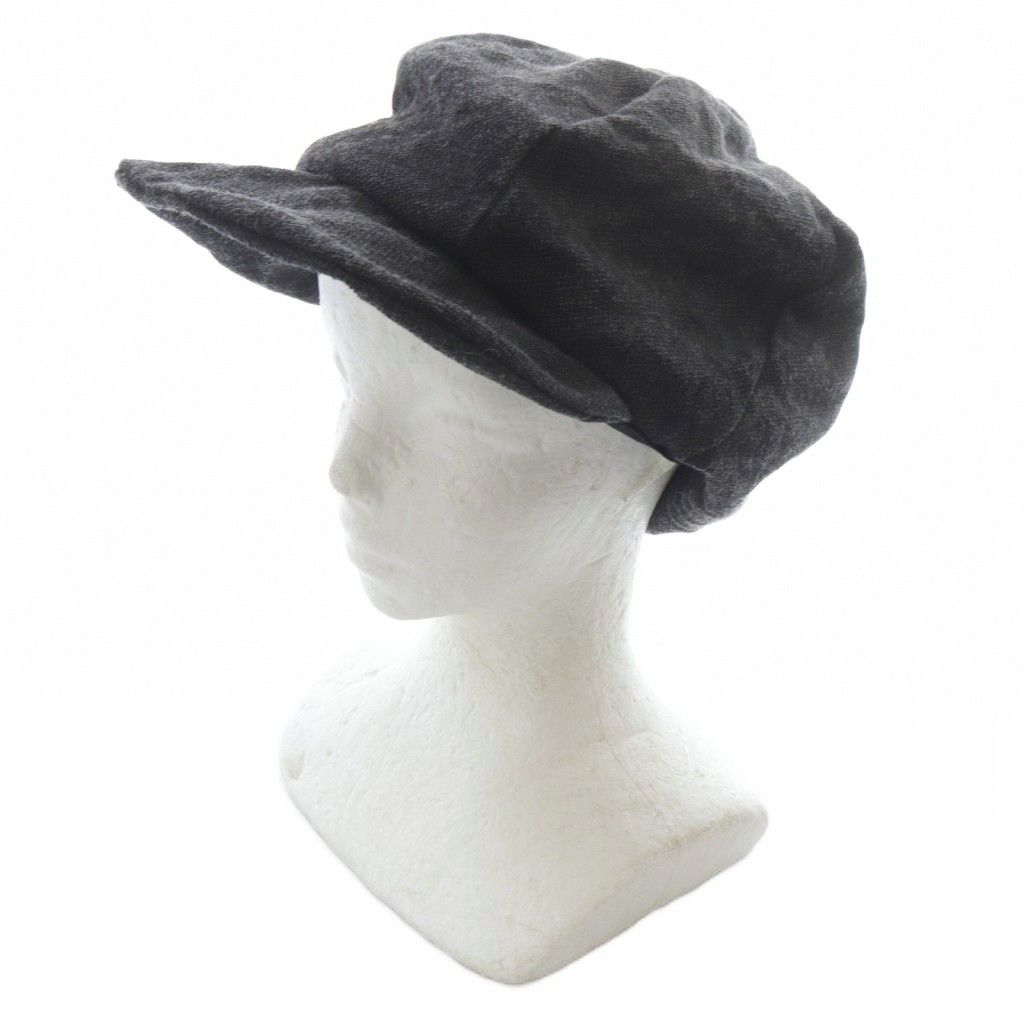 レナードプランク REINHARD PLANK ウールキャスケット 帽子 グレー