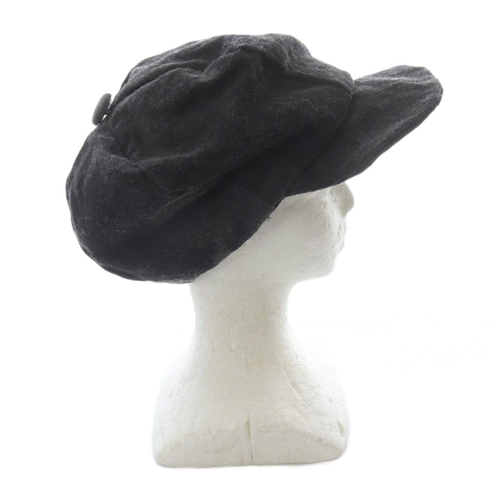 ウールキャスケット 帽子
