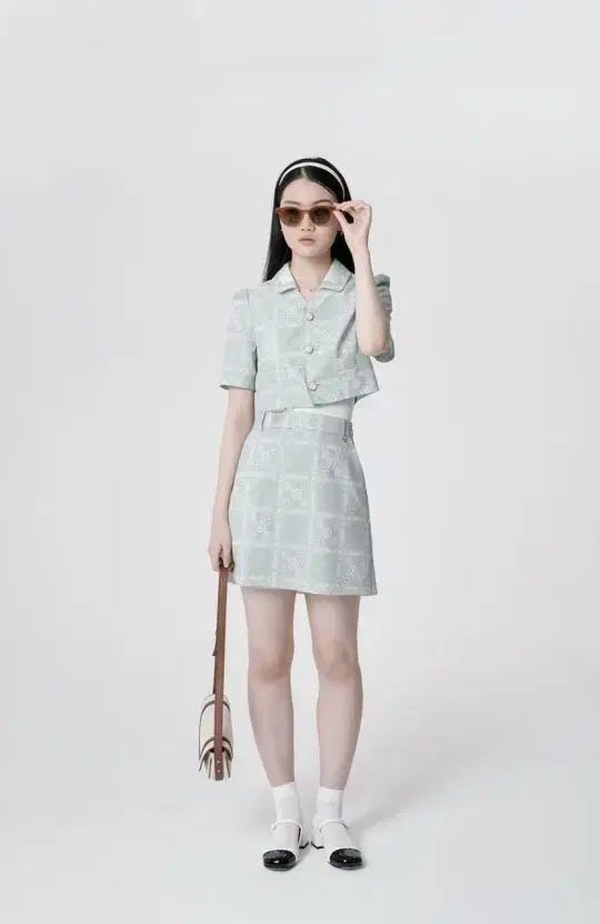 ハップリ ダンチョウチェッカーボード セットアップ 緋色 サイズ S