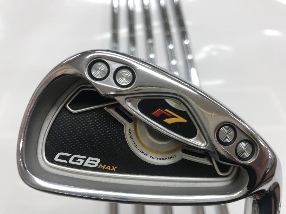 r7 CGB MAX 2008 S NSプロ950GH アイアンセット テーラーメイド 最短