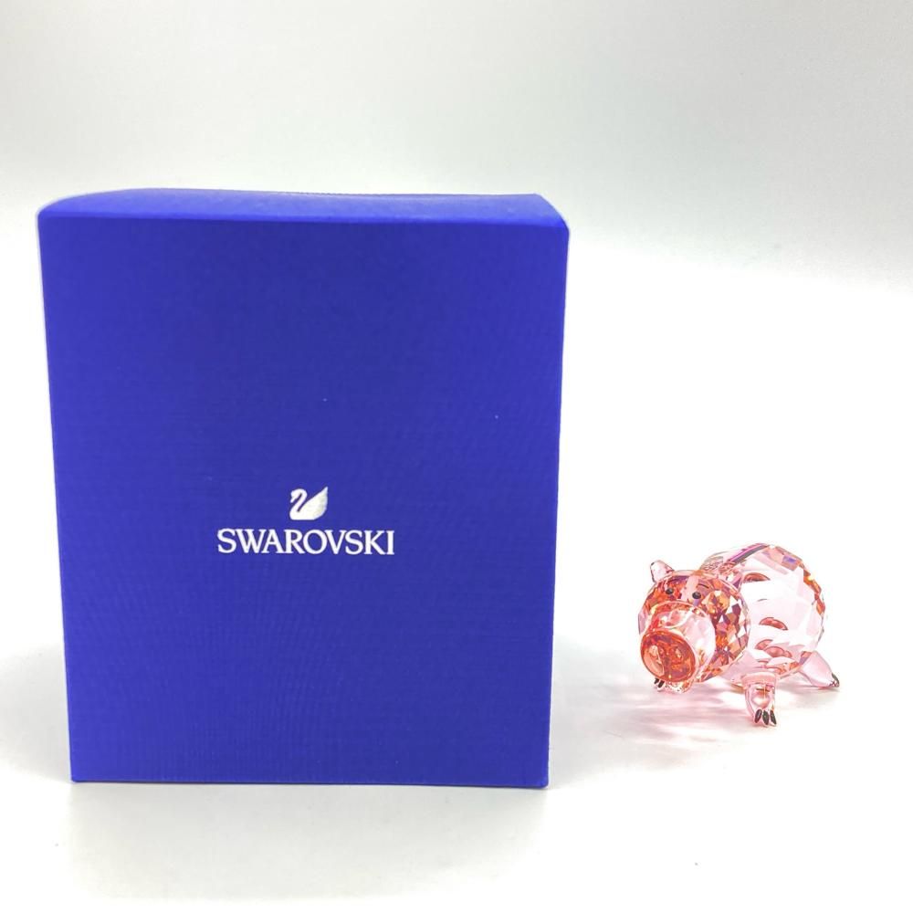 トイストーリー　ディズニー　スワロフスキー　ハム　箱付 スワロフスキー SWAROVSKI ディズニー Disney トイ・ストーリー ハム