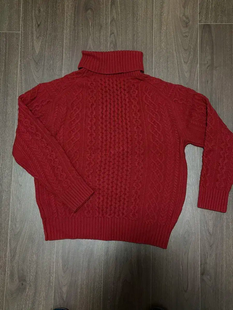 マッキントッシュ ジャパン ケーブル タートル セーター