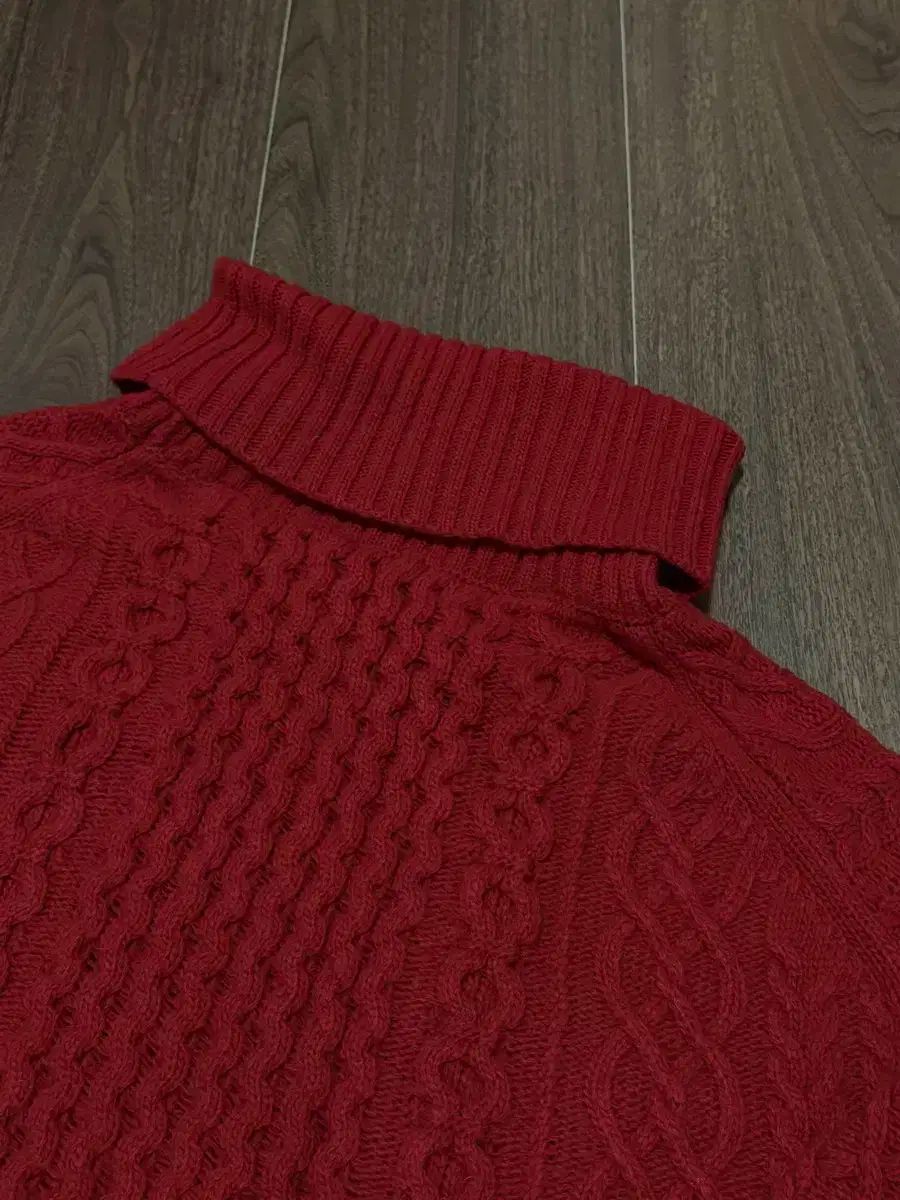 マッキントッシュ ジャパン ケーブル タートル セーター