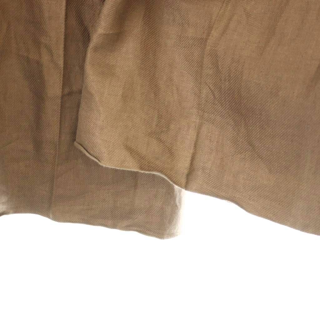 リネンツイルトラウザー パンツ