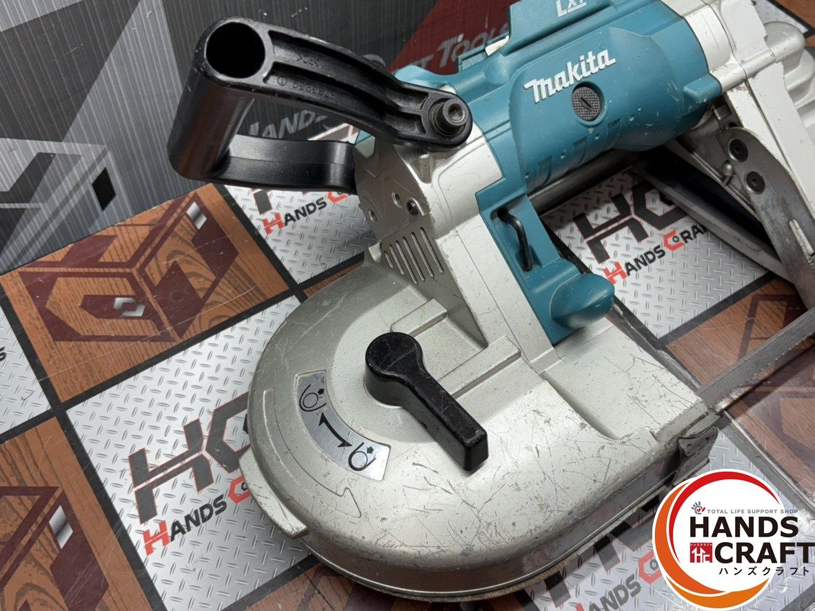 〇 マキタ Makita PB180D 充電式ポータブルバンドソー 18V 本体のみ ハンズクラフト佐賀