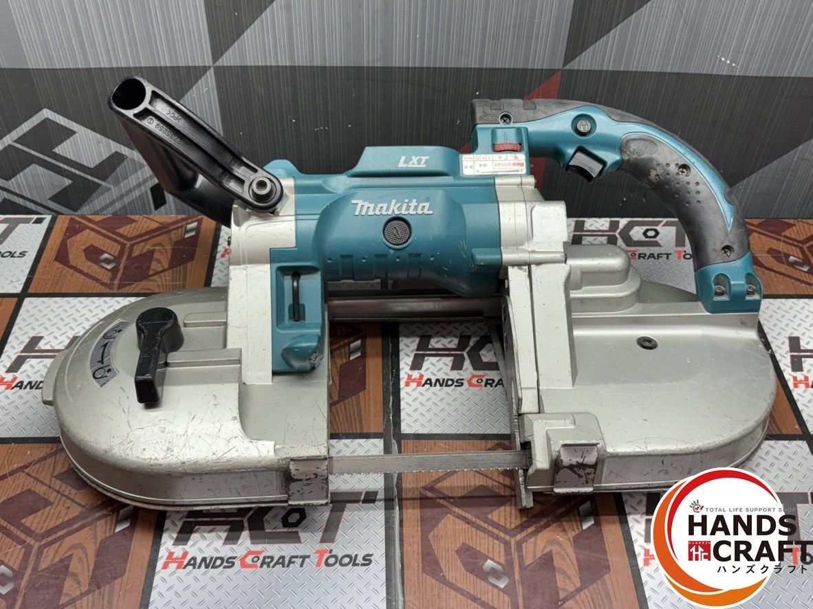 〇 マキタ Makita PB180D 充電式ポータブルバンドソー 18V 本体のみ ハンズクラフト佐賀