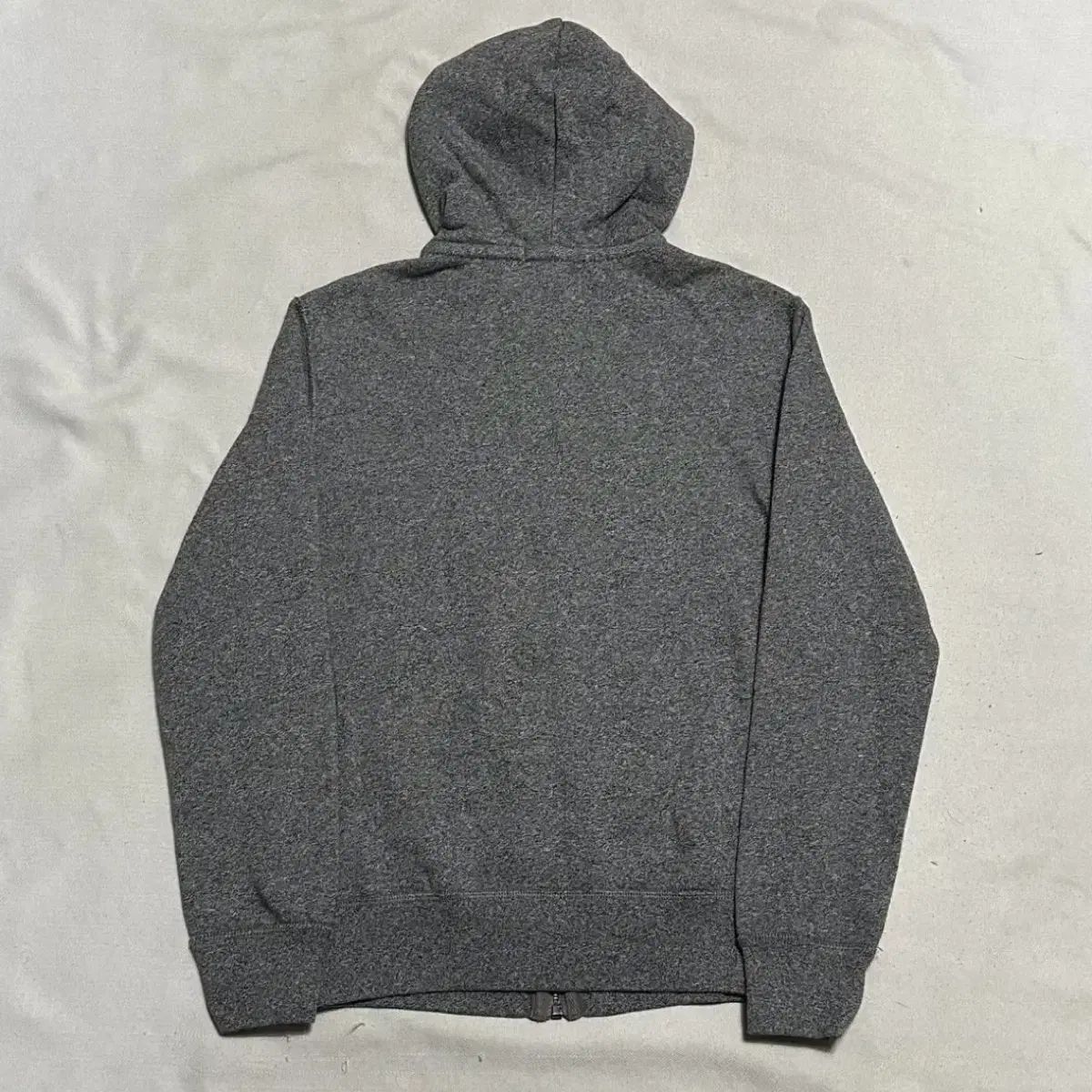 起毛 フードジップアップ