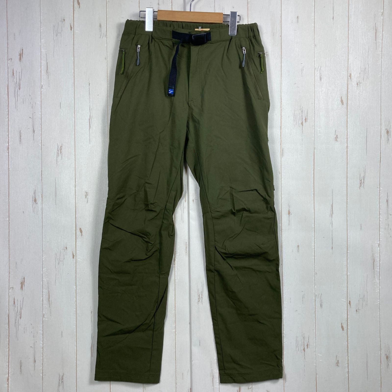 Men s M グリーン系 Finetrack ファイントラック カミノパンツ ヤマップ別注 ナイロン ウェア ボトムス ロングパンツ z00054293 ロングパンツ ボトムス ウェア