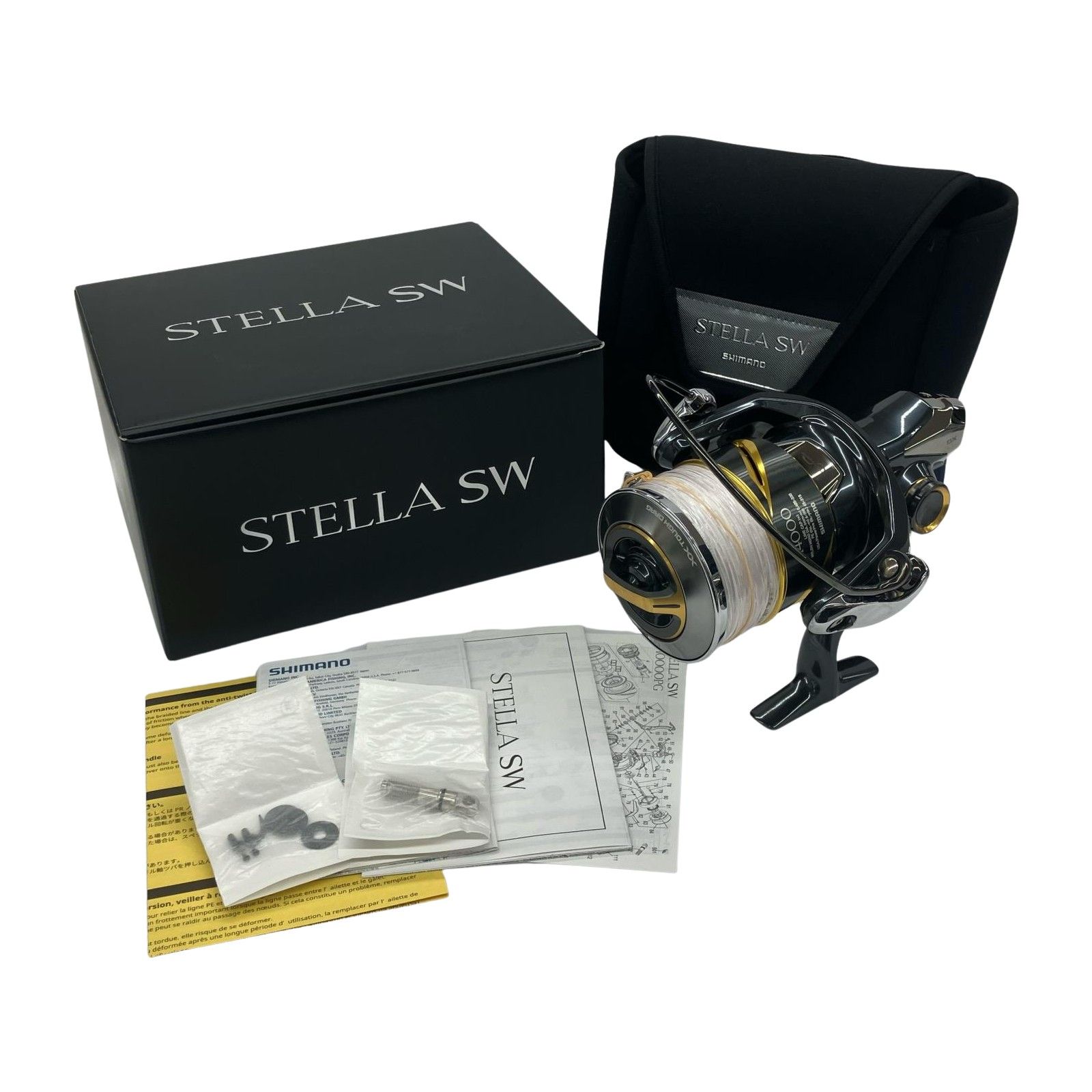 σσSHIMANO シマノ スピニングリール 25ステラSW14000XG 047595