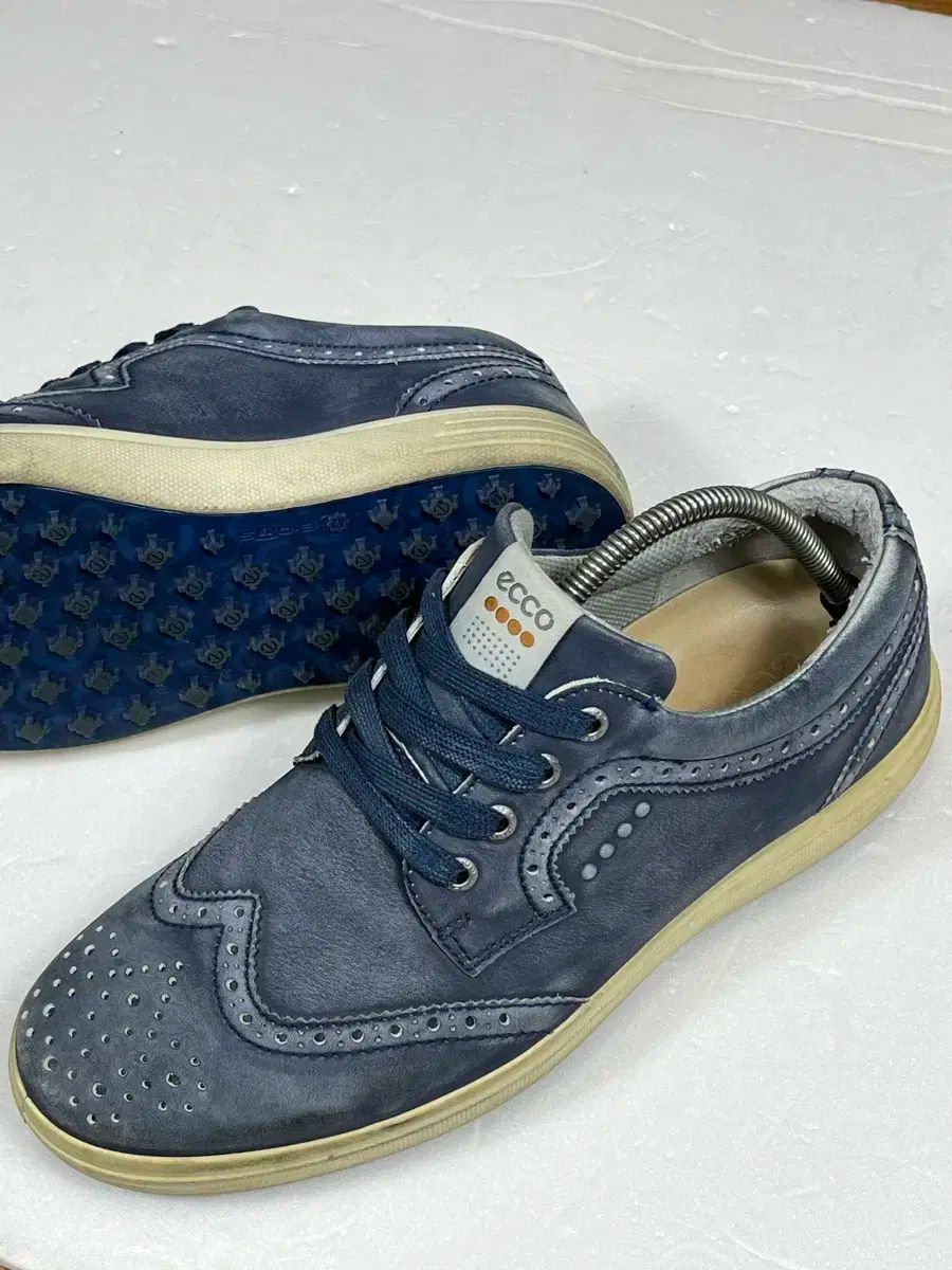 270 エコー クラシック ハイブリッド ウイングチップ メンズ ゴルフシューズ