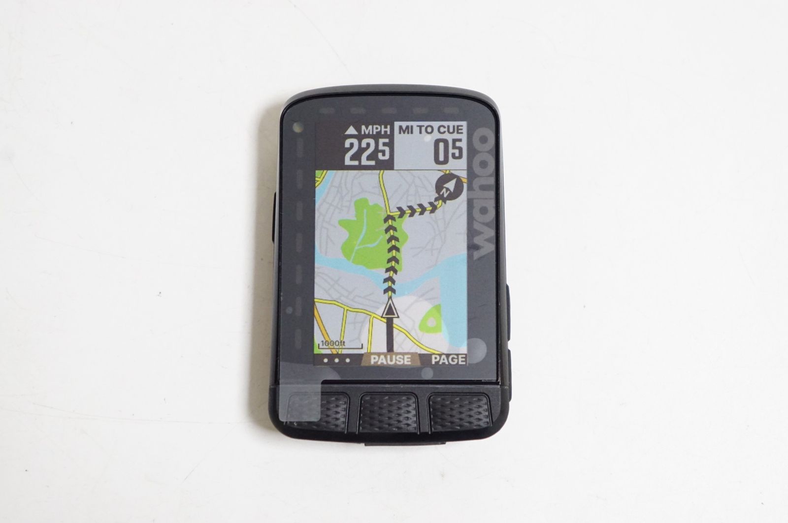 WAHOO ワフー ELEMNT ROAM V 2 WFCC 6 サイクルコンピューター バ