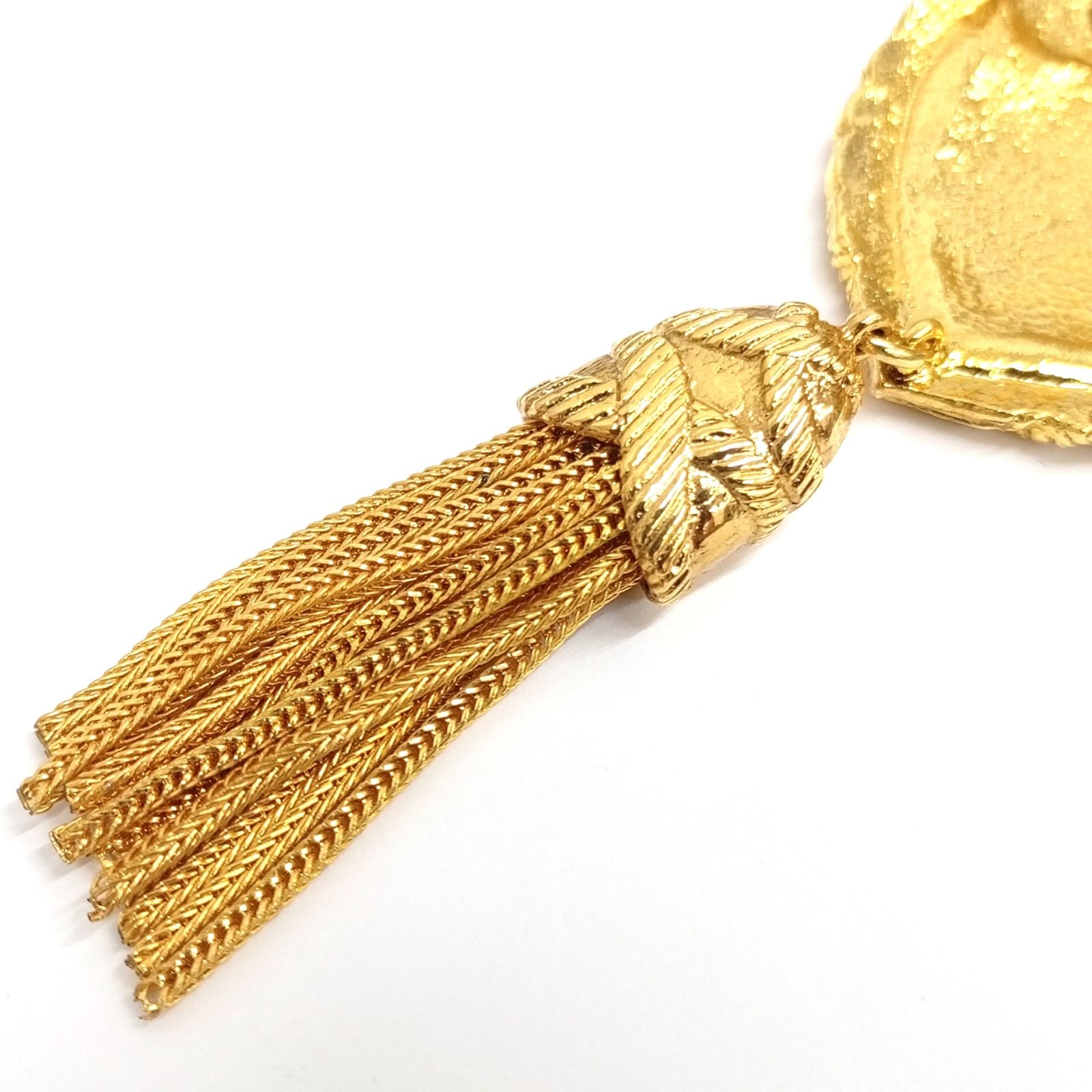 SONIA RYKIEL ヴィンテージ ソニアリキエル 花モチーフ タッセル