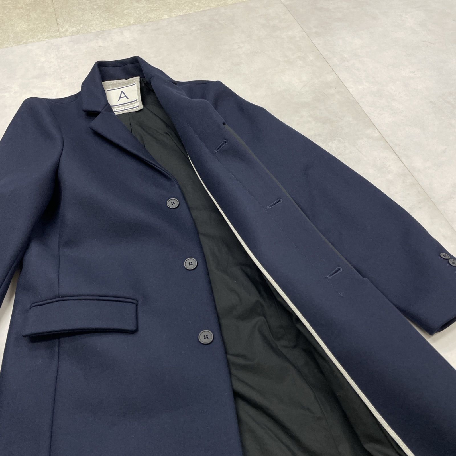 ポンピリオ チェスターコート