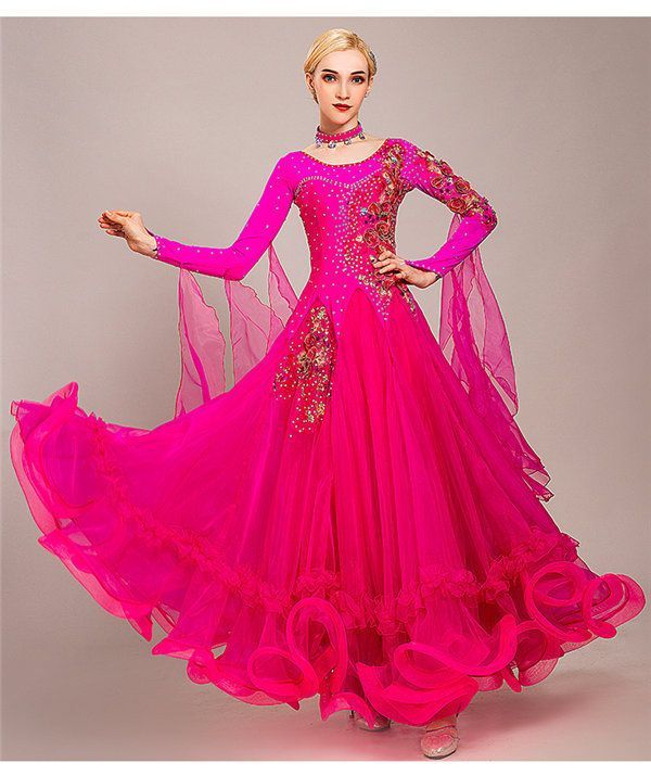 ボリュームスカート 豪華