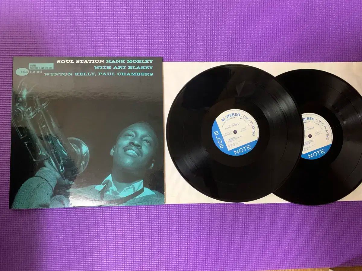Jazz Hank Mobley ミュージック マターズ LP 45 rpm