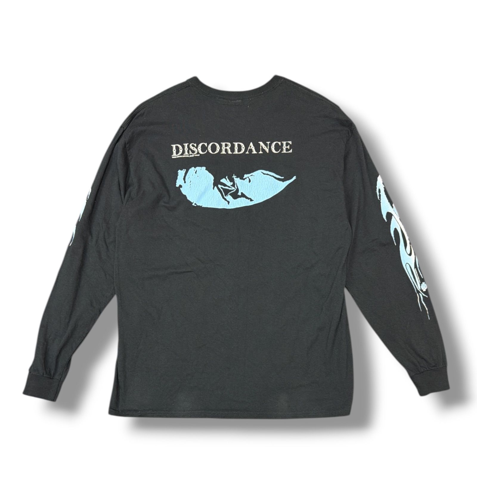 Children of the discordance プリントカットソー ロンT 長袖Tシャツ チルドレンオブザディスコ―ダンス COTDCS-239 ブラック 2 2457M0