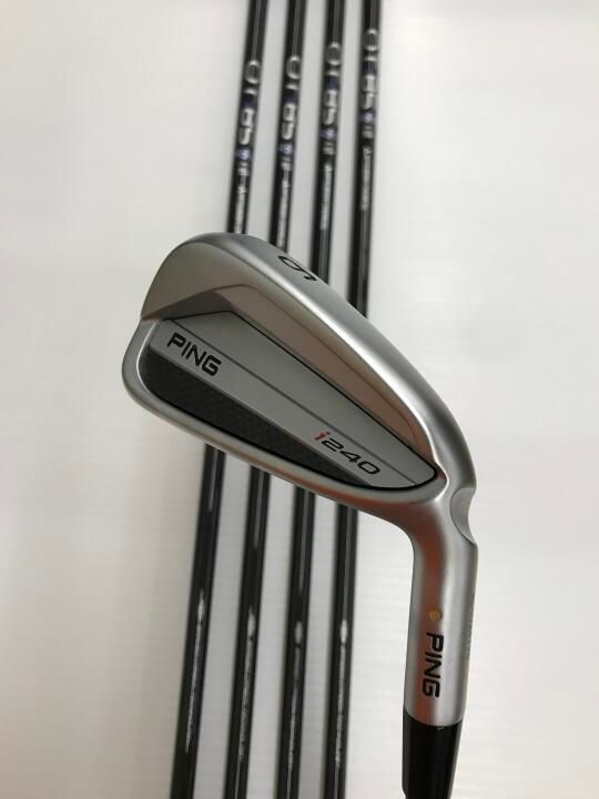 i240 S 三菱 OTi 85 BK アイアンセット ピン 最短